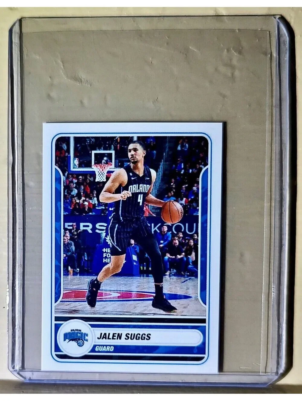 2023-24 Jalen Suggs Panini NBA Basketball #249 Sticker Orlando Magic